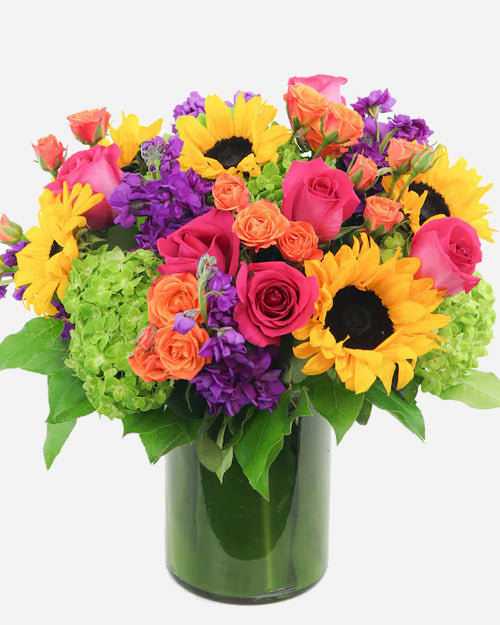 Fresh Blooms Flowers-Bright Days