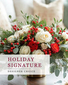 Compact holiday arrangement