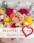 Fresh Blooms Flowers-Spring Bouquet - Store Pickup