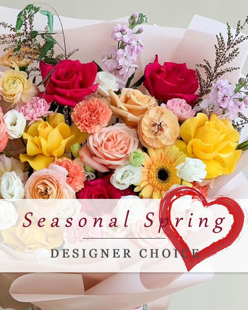 Fresh Blooms Flowers-Spring Bouquet - Store Pickup