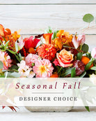Fresh Blooms Flowers-Seasonal Fall Arrangement