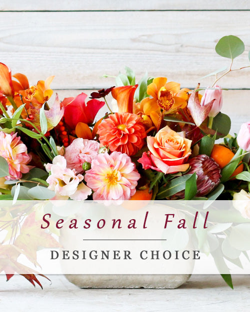 Fresh Blooms Flowers-Seasonal Fall Arrangement