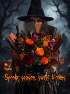 Fresh Blooms Flowers-Designer Choice Spooky Bouquet