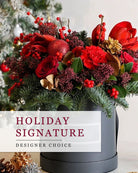 Holiday Flower Box