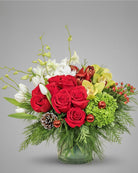 Holiday in Style modern Christmas arrangement
