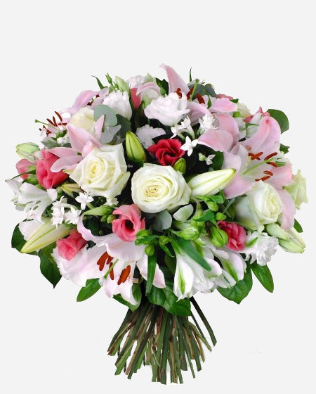 Fresh Blooms Flowers-Hugs and Kisses Bouquet