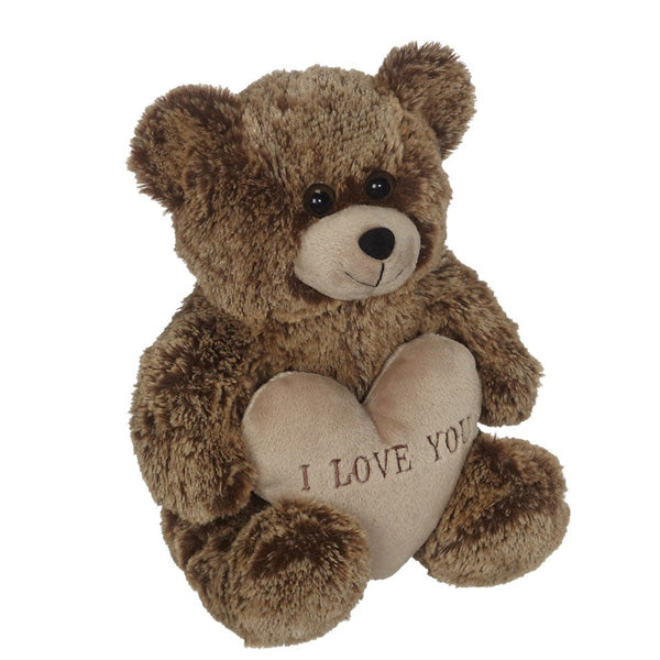 Fresh Blooms Flowers-I Love You Brown Bear