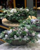 Fresh Blooms Flowers-Designer's Choice Holiday Long-Lasting Centerpiece