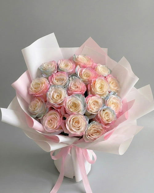 Bloom Premium Roses Premium Red Roses Bouquet - Dozen Rose Bouquet - Fresh Blooms Langley ...