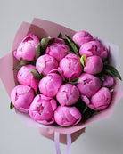 Fresh Blooms Flowers-Hot Pink Peony Bouquet