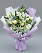 Fresh Blooms Flowers-Pure Elegance Bouquet