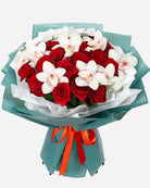 Fresh Blooms Flowers-Romance Orchids Bouquet