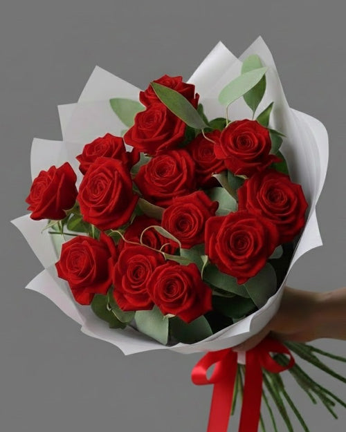Premium Roses Collection – Fresh Blooms Flowers