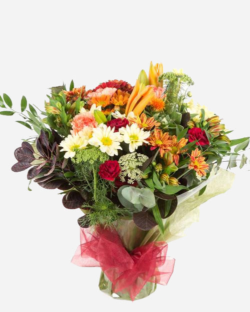 Fresh Blooms Flowers-Seasonal Fall Mix
