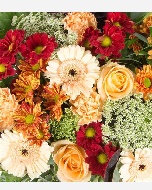 Fresh Blooms Flowers-Seasonal Fall Mix