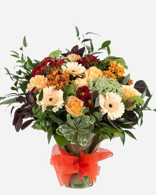 Fresh Blooms Flowers-Seasonal Fall Mix