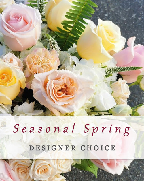 Fresh Blooms Flowers-Designer Choice Spring Bouquet