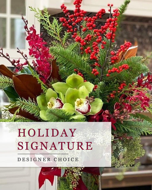 Signature Holiday Arrangement