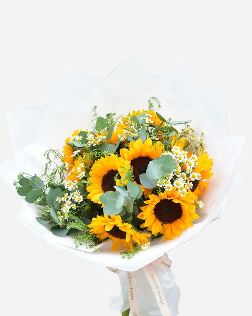 Fresh Blooms Flowers-Sunny Day Bouquet
