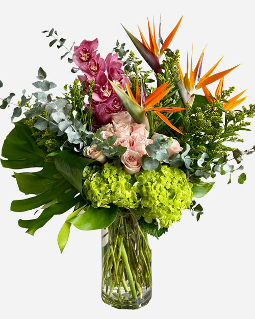 Fresh Blooms Flowers-Tropical Affair