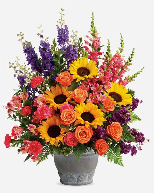 Fresh Blooms Flowers-Abundance