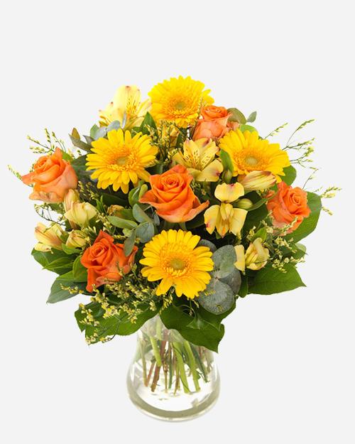 Fresh Blooms Flowers-Cheerful Smile