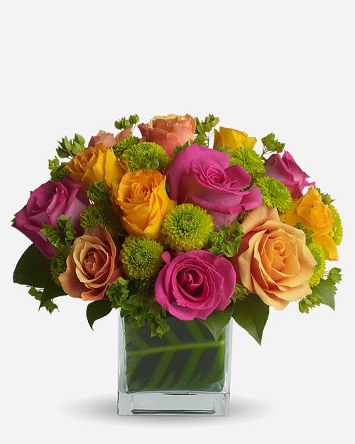 Fresh Blooms Flowers-Color Me Rosy