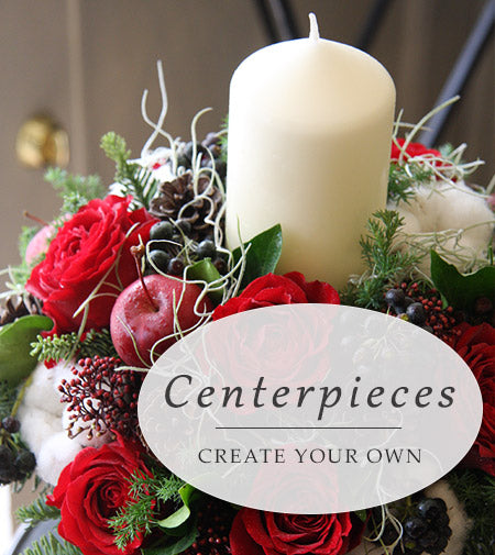 Fresh Blooms Flowers-Create Your Own Centerpiece