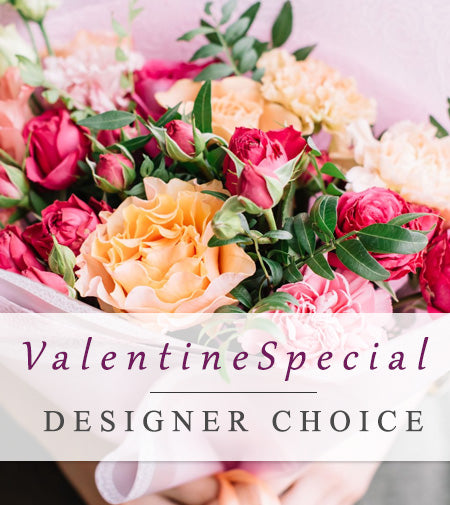 Fresh Blooms Flowers-Valentine Arrangement Pickup Special