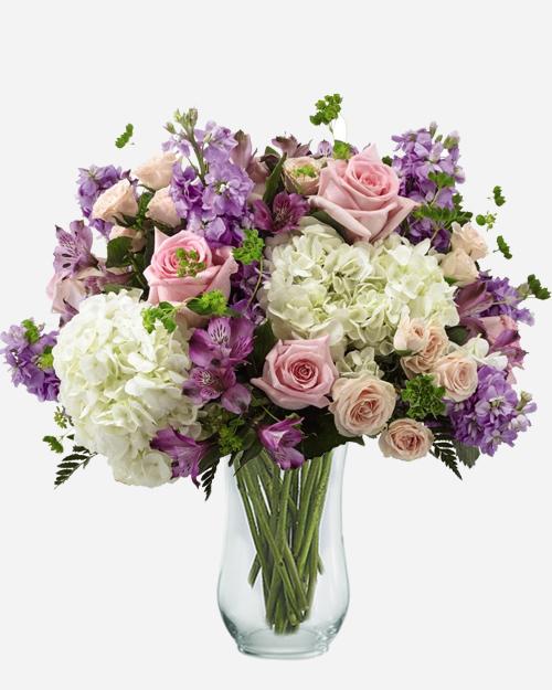 Gentle white hydrangea Fresh Blooms Flowers Delivery Langley