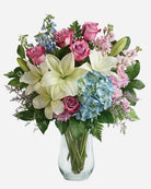 Fresh Blooms Flowers-Gentle Comfort