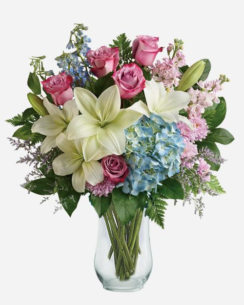 Fresh Blooms Flowers-Gentle Comfort