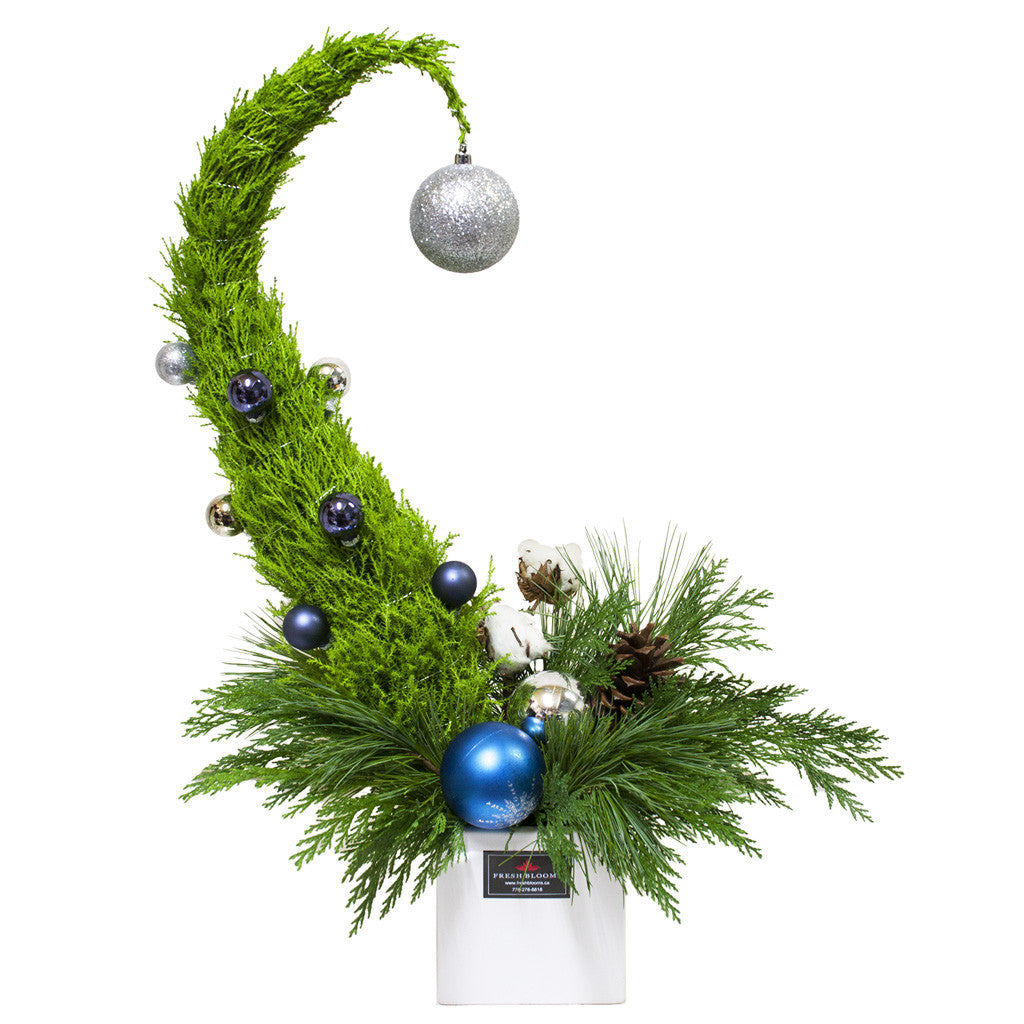 Fresh Blooms Flowers-Oh Grinch