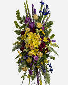 Fresh Blooms Flowers-In Loving Memory Spray