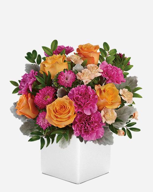 Fresh Blooms Flowers-Joy