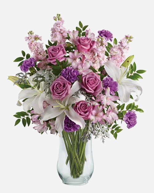 Fresh Blooms Flowers-Luxurious Lavender