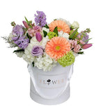 Fresh Blooms Flowers-Luxury Flower Box