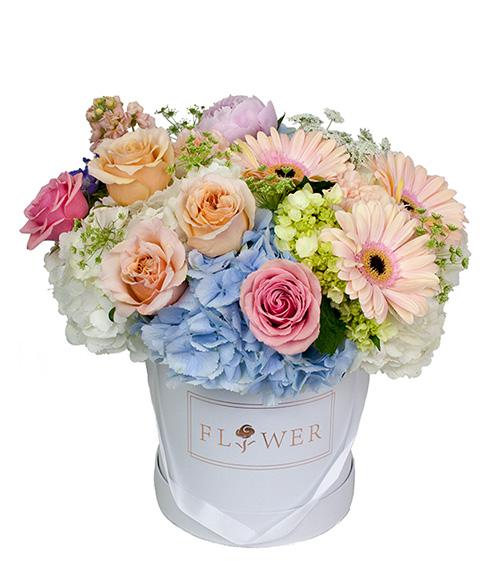 Fresh Blooms Flowers-Luxury Flower Box