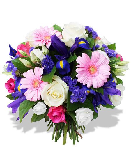 Fresh Blooms Flowers-Manhattan Bouquet