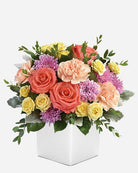 Fresh Blooms Flowers-Pastel Garden