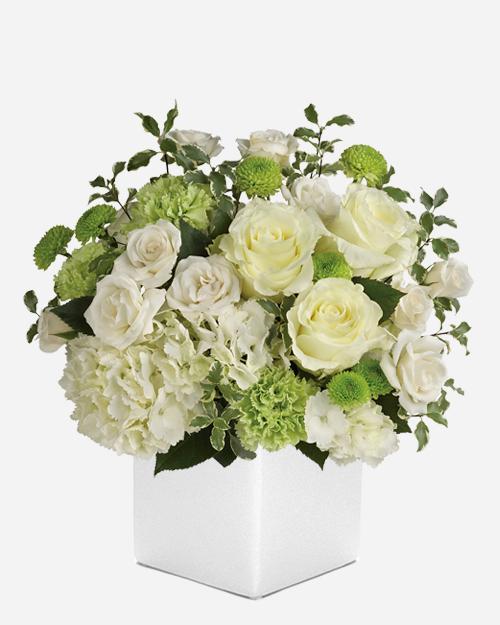 Fresh Blooms Flowers-Peace