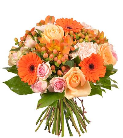 Fresh Blooms Flowers-Safari Bouquet