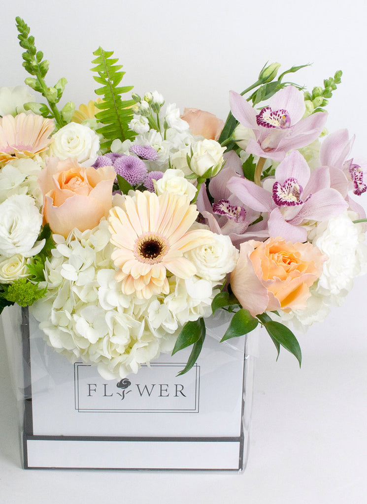 Fresh Blooms Flowers-Sample one