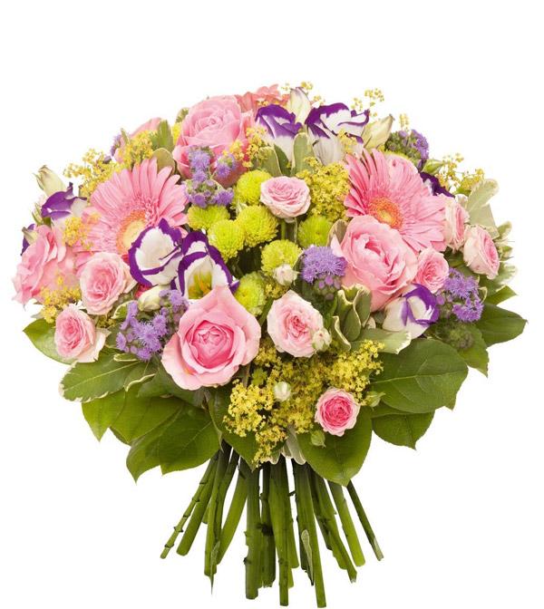 Fresh Blooms Flowers-Soft Delightful Bouquet