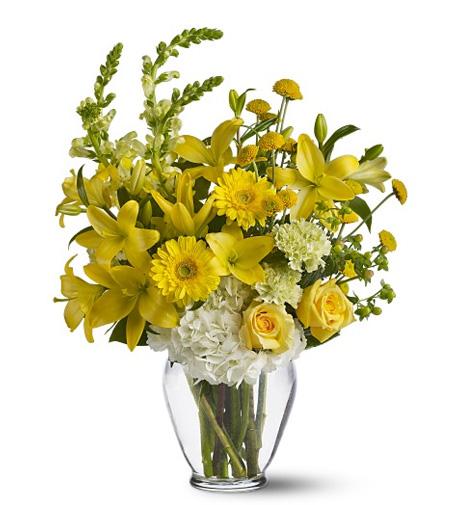 Fresh Blooms Flowers-Summer Breeze