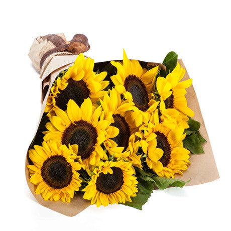 Fresh Blooms Flowers-Sunflowers Bouquet