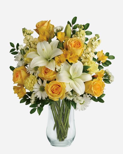 Fresh Blooms Flowers-Sunny Radiance