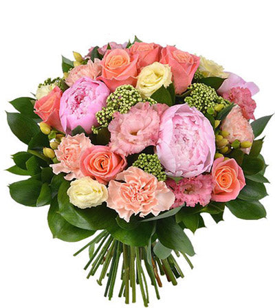 Fresh Blooms Flowers-Tenderness Bouquet