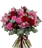 Fresh Blooms Flowers-Thousand Kisses Bouquet