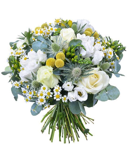 Fresh Blooms Flowers-Timeless Charm Bouquet